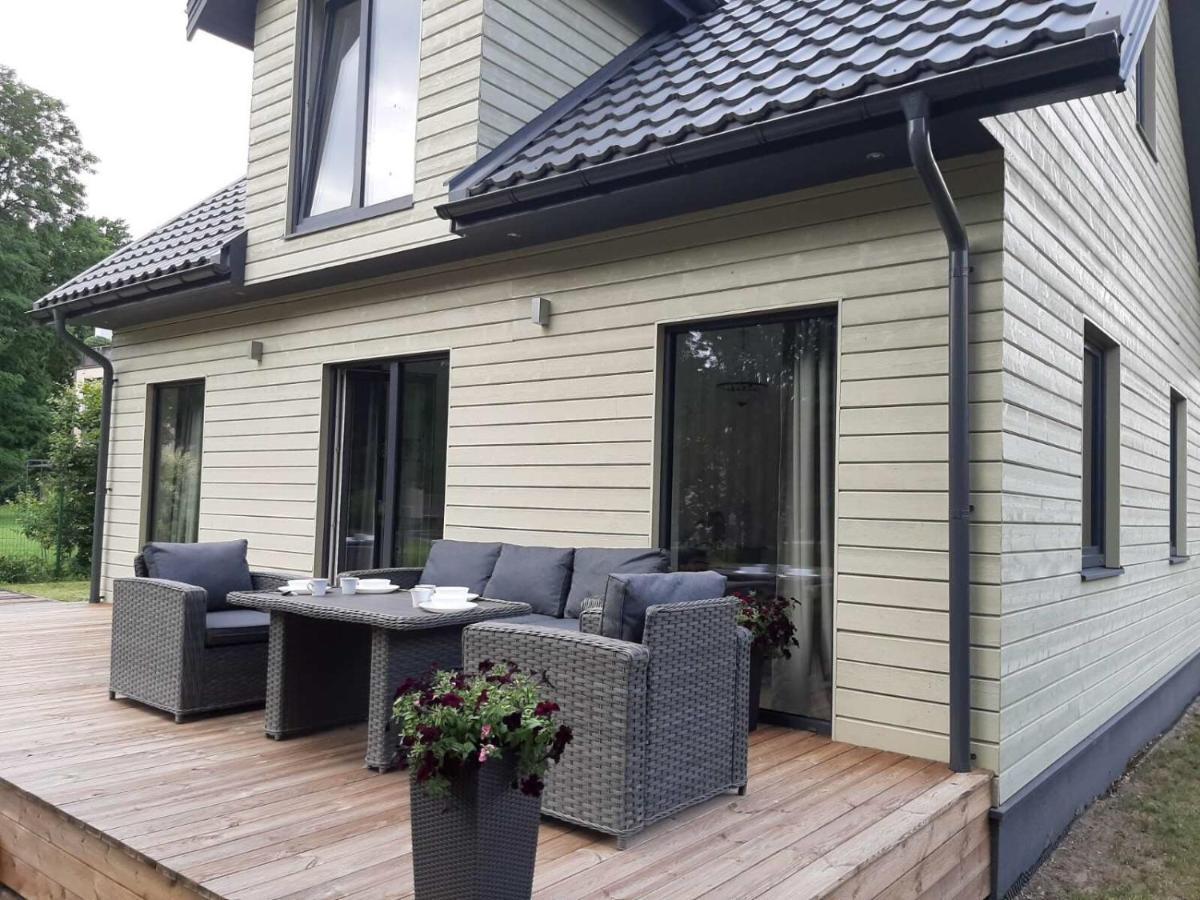 Mazoji Vila Birštonas Exteriör bild