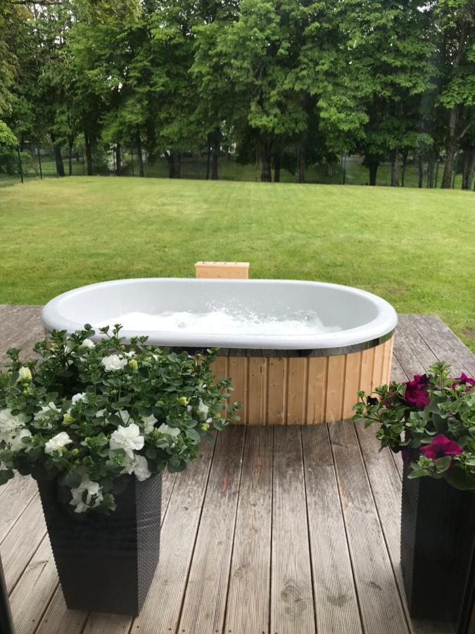 Mazoji Vila Birštonas Exteriör bild