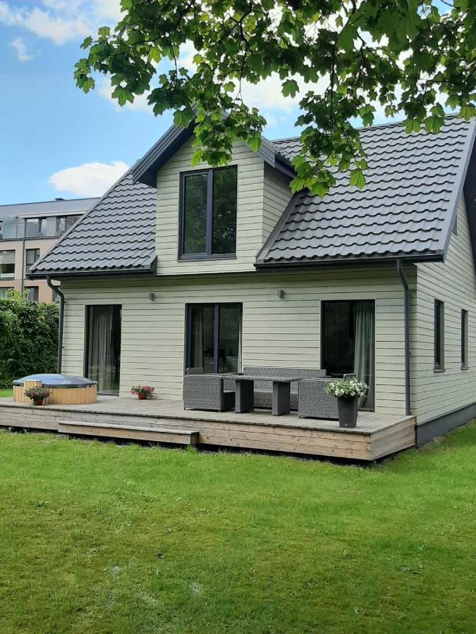 Mazoji Vila Birštonas Exteriör bild