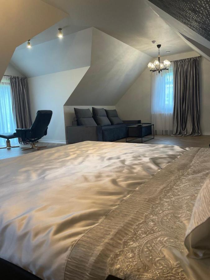 Mazoji Vila Birštonas Exteriör bild